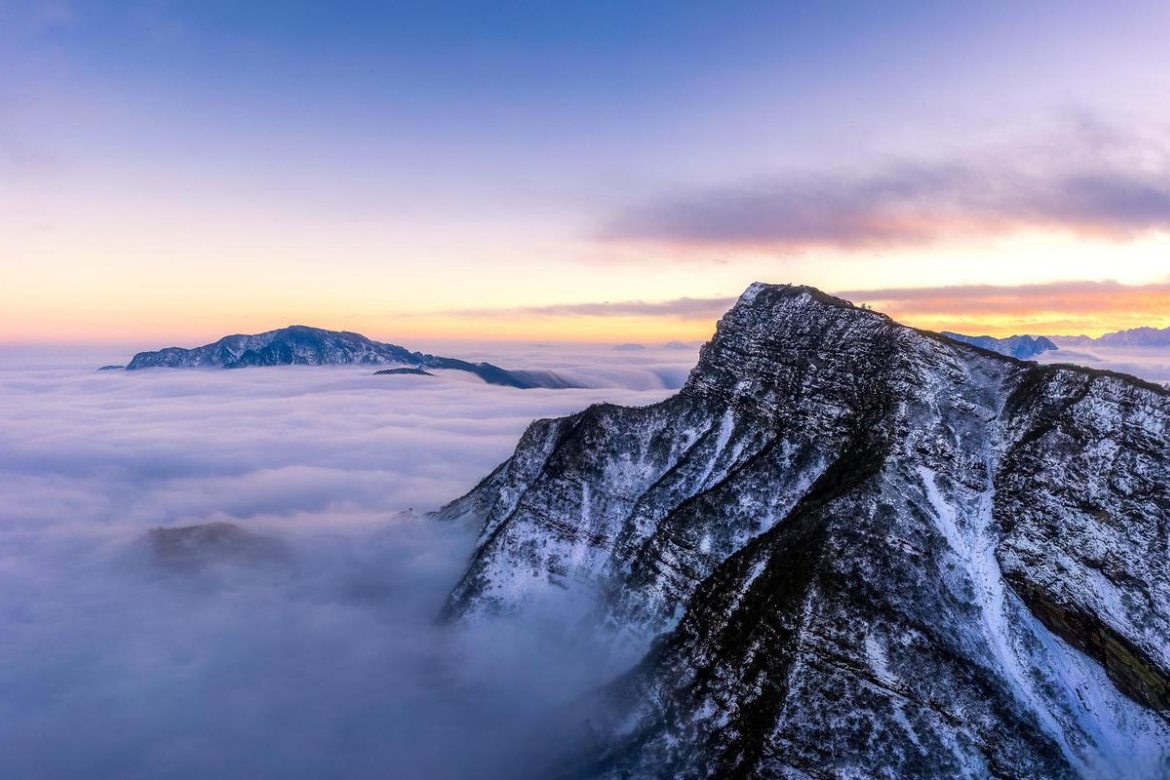 Taibai Mountain